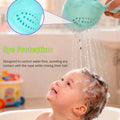 Bath Head Wash for Baby Shampoo Cup Baby Bath and Toddler Bath Toys Rinse Cup Eye Protection