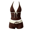 Women's Tankini Swimsuits with Shorts Vintage Beach | SAMAG