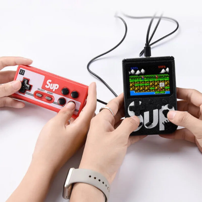 Built-in 500 Handheld Game Player 5.3-inch Handheld Classic arcade retro for Gameboy Output Emulator TV games Video Game Console