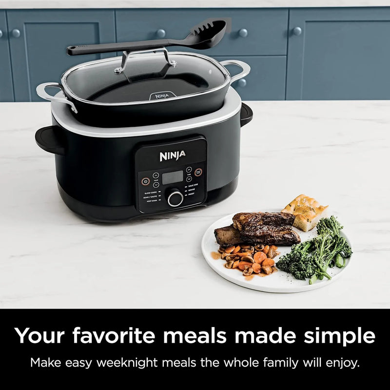 12-in-1 Possiblecooker™ 8.5-Qt Multi-Cooker: Cook, Sous Vide & More!