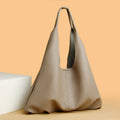 Oversized Soft Leather Hobo Tote Bag, Spacious, Stylish & Versatile Handbag Armpit Shoulder Bags for Everyday Use, Work & Travel