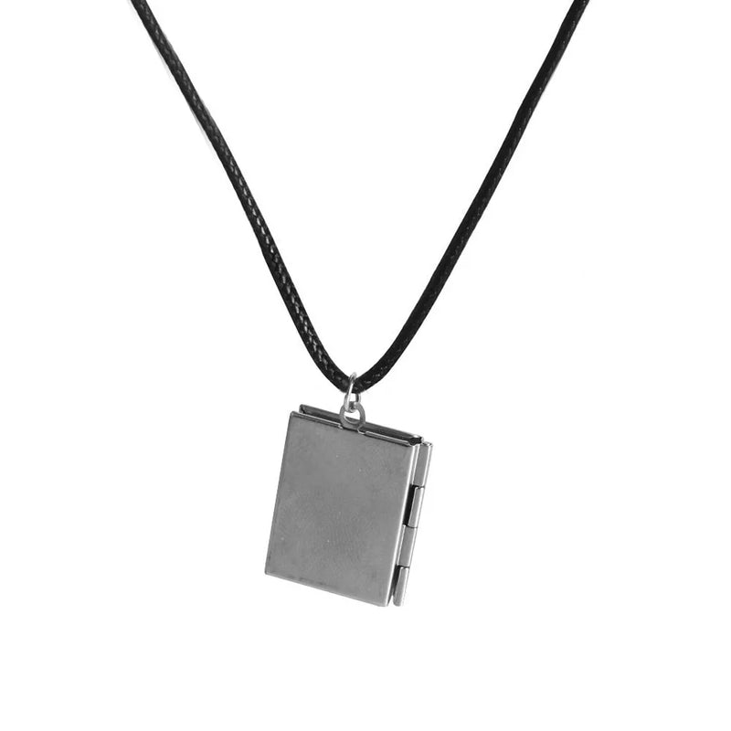 Anime Aoi Todo Same Style Necklace Openable Photo Frame Pendant Sweater Chain Cosplay Accessories Men'S Necklace Jewelry Gift