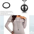 Eudora Harmony Ball Pendant Necklace Pregnancy Chime Ball Mexcian Bola Pendants Wishing Balls Fine Jewelry for Women Best Gift