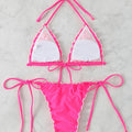 Sexy Triangle Micro Bikini Women Swimsuit Two-pieces | SAMAG