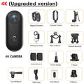 Action Camera Ultra HD 4K 1080P WiFi Sport Cam Waterproof Helmet Motorcycle Video Recording H88 Cameras Mini Body Camera