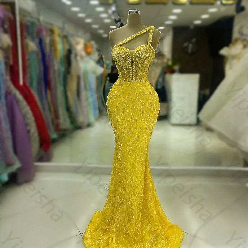 Customized Exquisite Evening Dresses Gorgeous Dazzling | SAMAG