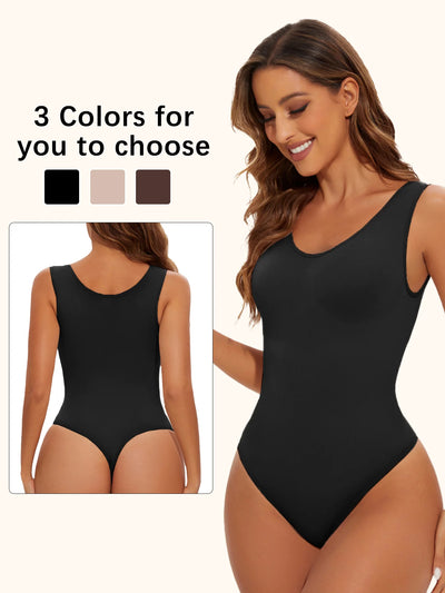 Shapewear Bodysuit Thong Fajas Body Shaper for Women | SAMAG