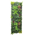 40*120CM Artificial Lawn Home Decoration Plants Wall Panels Plants Grass Branches Mixed Lawn Moss Grass