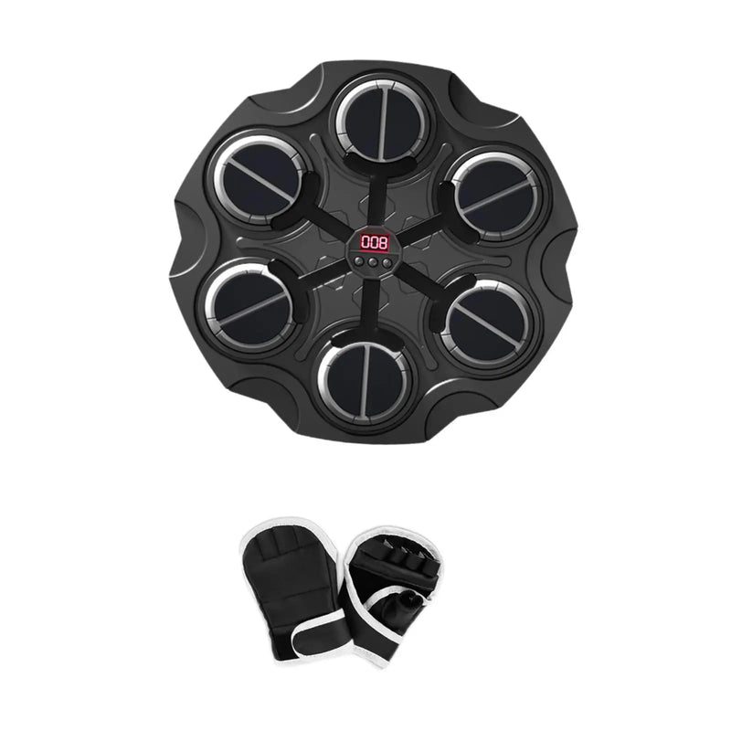 Kids Home Electric Wall Mounted Boxing Target Musical Pad | SAMAG