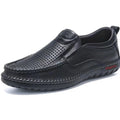 Genuine Leather Men's Casual Shoes Classics Business Dress Shoes Moccasins Slip on Loafers Driving Shoes for Men Flat Shoe