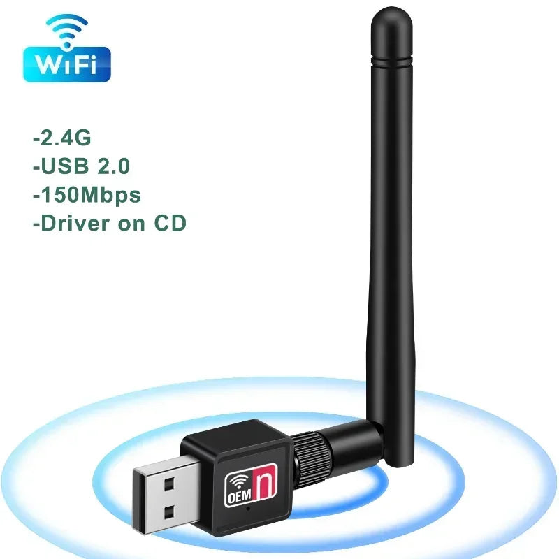 900Mbps Network Card WIFI6 AX900 USB Bluetooth 5.4 Wireless Adapter Dual Band 2.4G&5GHz Dongle Driver - Visuel 7 | SAMAG