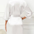 New Women's Sleeping Robe Home Clothes Bridal Morning | SAMAG