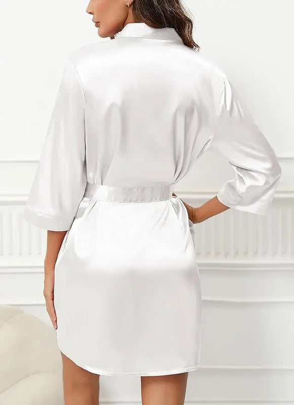 New Women's Sleeping Robe Home Clothes Bridal Morning | SAMAG