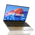 LENO 14.1"Laptop 16GB RAM 2TB SSD Windows 11 Intel N3700 Ultra Slim Notebook Gamer 1920*1080  Display Office Study Computer PC