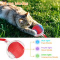 New Cat Interactive Ball Toy Automatic Rolling Ball Faux Tail Rechargeable Smart Pet Electric Toy Dog Cat Training Imitate Mouse