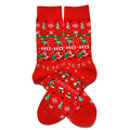 2025 New Men Christmas Socks New Year Funny Snowflake Beer Santa Claus Elk Snow Cotton Happy Socks Men Cartoon Women Sokken