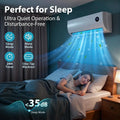 18000 BTU Mini Split Ac/Heating System, Ductless Mini Split Air Conditioner Inverter with with Heat Pump, Quiet, Custom