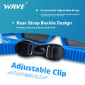 WAVE Professional Racing Swim Goggles for Adults | SAMAG