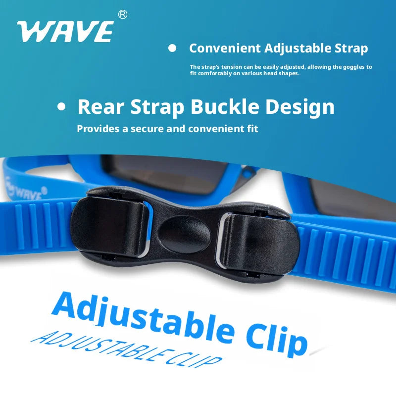 WAVE Professional Racing Swim Goggles for Adults | SAMAG