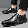 Italian Mens Dress Oxford Shoes Fashion Business Wedding Party Designer Shoes Evening Casual Leather Oxford Shoes Office Flats
