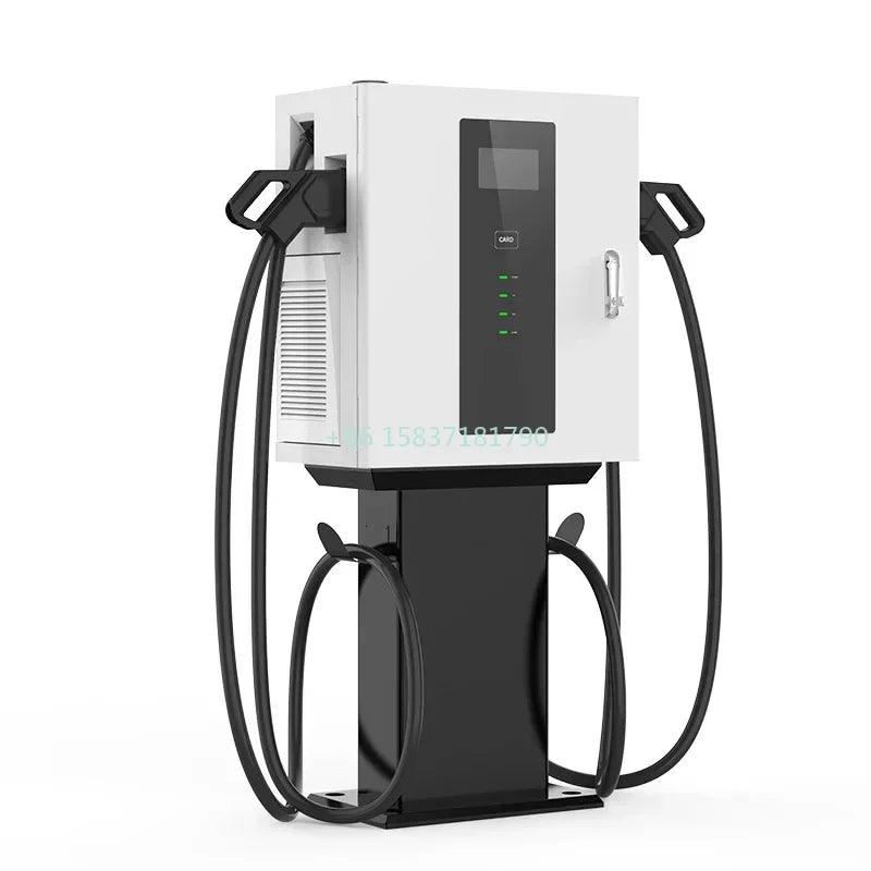 Electric Cars 40kw Charging Stations Customized Fast Electric Car Ev Charger Charging Station 4.3' Touch Screen IP54 Charger