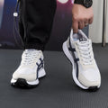 Breathable Multi-Material Flat Heel Running Shoes Soft Bottom Agan Style Youth Mesh up Sneakers Casual Low Top Shoes