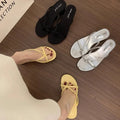 Summer Women Fashion Slippers Female Casual Clip Toe Wedges Heel Dress Slides Ladies Outdoor Beach Vacation Sandalias Shoes
