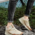 Men'S Outdoor Leisure Sports Shoes Four Season New Soft Sole Anti Slip Comfortable Running Shoes Fashionable Sports Men'S Shoes