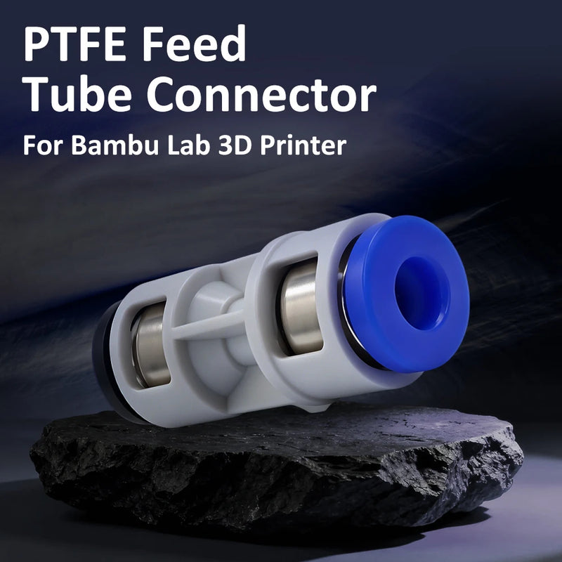 PTFE Tube 3D printer 2.5mm 4mm For Bamboo lab - Visuel 2 | SAMAG