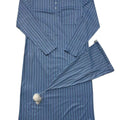2026 Autumn Men's Nightgown Male Long Robe Solid Thin Loose Plus Size Long Sleeve One-Piece Pajamas for Men Bathrobe Homewear