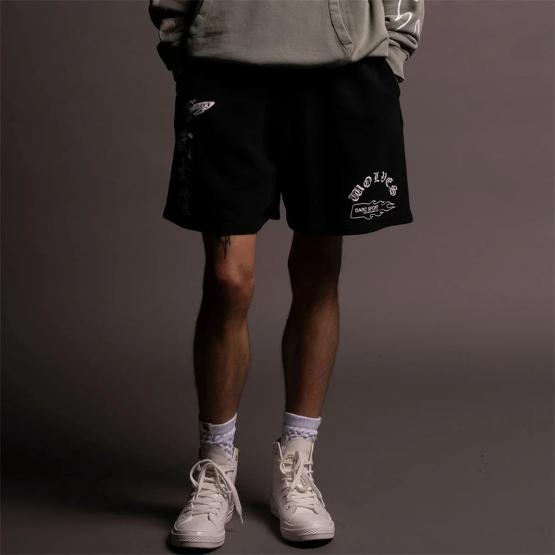 Summer Casual Fashion Jogger Shorts Men Cotton Breathable | SAMAG