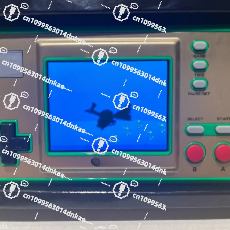 New Handheld Game Console Chinese Version with Hundreds of Preloaded Games Portable Gaming Machine