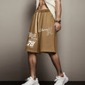 Los Angeles Print Shorts Summer Jogging Soft Loose Sports | SAMAG