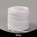 1Pair Sneakers Shoelaces Shoes Accessories Laces for Shoes Unisex Flat Shoe Lace Classic Shoelace Af1 Solid Color Shoe Strings