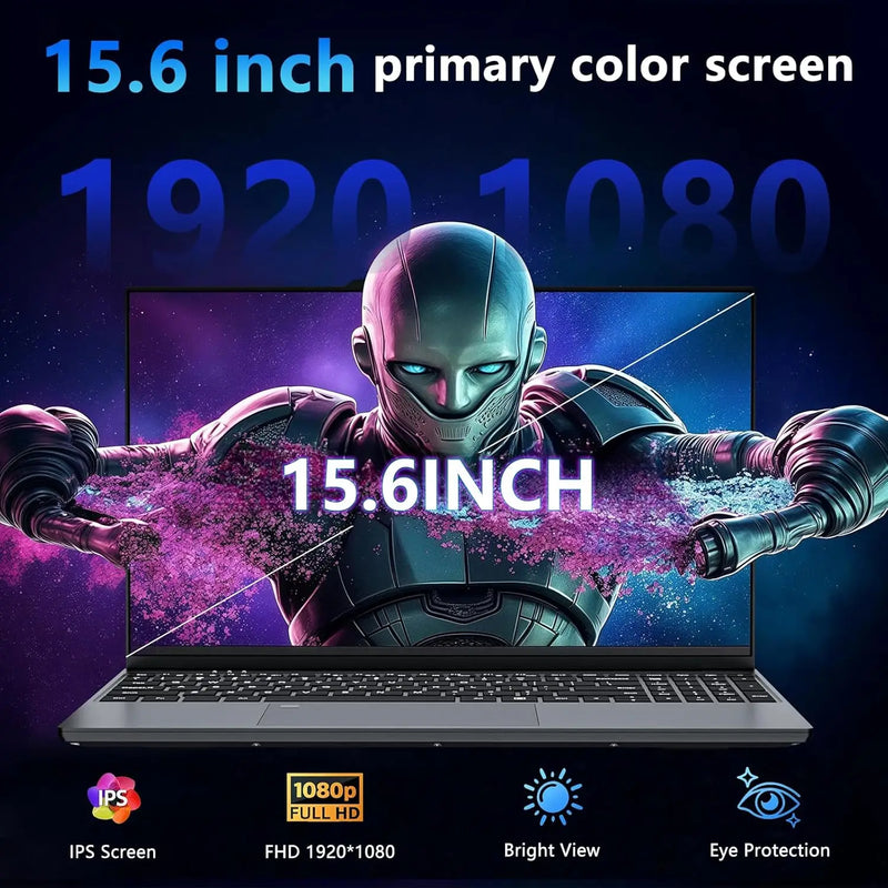 2026 15.6" Intel Core i9 10980HK Gaming Laptop IPS 4K 16GB RAM 1TB SSD M.2 Windows 11 Pro Fingerprint Unlock Backlight Computer