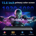 2026 Intel Core i9 10980HK Notebook Windows 11 Pro 15.6 inch Laptop 16GB RAM 1TB/2TB SSD 1920*1080 HD Fingerprint Unlock Backlit