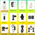 4K FHD 1080P Outdoor Sports Camera In Helmet Motorcycle Bike Sport Mini Filming Bicycle Action Body Cam And Video Recording