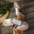 Fashionable New Women's Style Elegant Lace Up Casual Slippers Mesh Breathable Anti Slip Comfortable Women Sports Half Slippers
