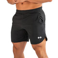Gym Bodybuilding Shorts Fitness Muscle Workout Basketball Training Running Sport Short Pants Mens Casual Summer Quick Dry Shorts