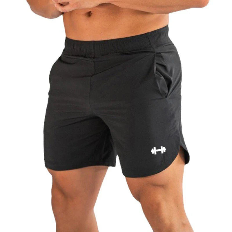 Gym Bodybuilding Shorts Fitness Muscle Workout Basketball Training Running Sport Short Pants Mens Casual Summer Quick Dry Shorts