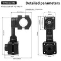 VINmounts Perspective Bracket for LOWRANCE ActiveTarget | SAMAG