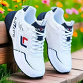 Brand protection 2026 new men's lightweight non-slip breathable wear-resistant running sports fashion versatile casual shoes