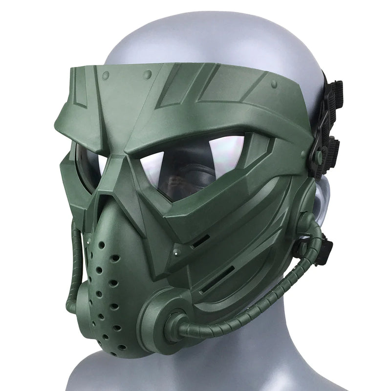 Full Face Protection-Mask Tactical Mask Alien Breathable | SAMAG