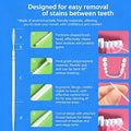 200/400/600pcs Toothpick Disposable Family Box Packed Portable Ultra Fine Pick Double Head Portable Oral Care Teeth Clean Sticks