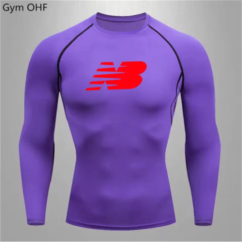 Slim Fit Men's T Shirt for Fitness Leisure Outdoor Sports Basketball Shirt Jogging Comfortable Breathable Quick Drying T Shirts