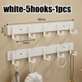 Kitchen Space Aluminum Punch - Free Hooks Are Easy to Install Utensils Storage Bathroom Bathrobe Towel - View 17 | SAMAG