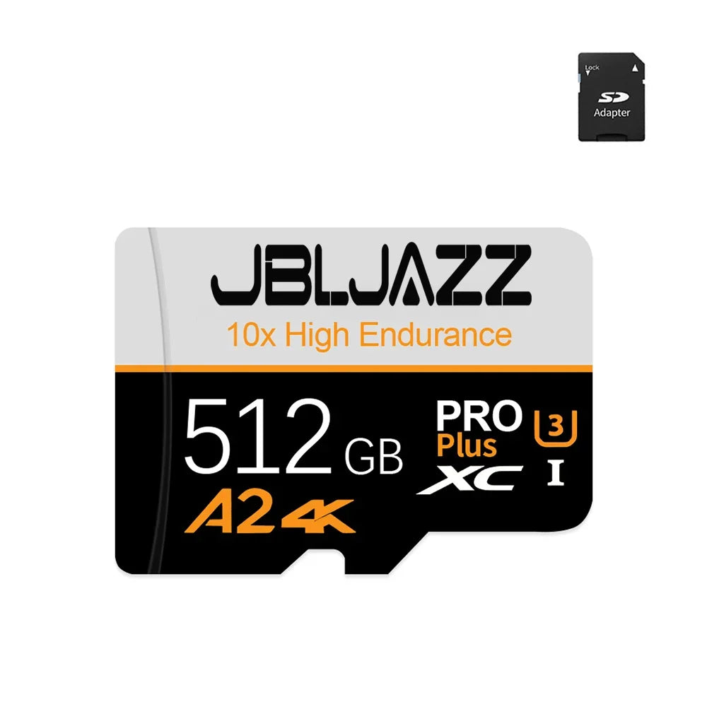 2026new 128GB Memory Cards Class 10 High Speed Micro TF/ SD Card Stable Performance SD Memory Card for Phones/Digital Camera