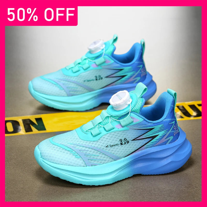 Children Sports Shoes Fashion New Mesh Breathable | SAMAG