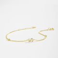 ANDYWEN 925 Sterling Silver Initial 26 Letters Alphabet Monogram Gold Name Bracelet Crystal CZ Zircon 2021 Fashionable Jewelry