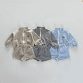 TZ2624 Summer Plaid Stand Collar Jacket And Shorts Set | SAMAG